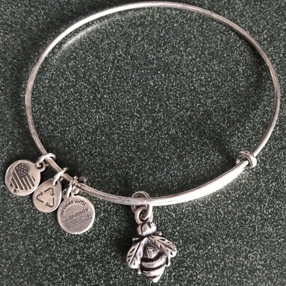 Alex And Ani Expandable Wire Bangle Bracelet - Picture 16 of 16